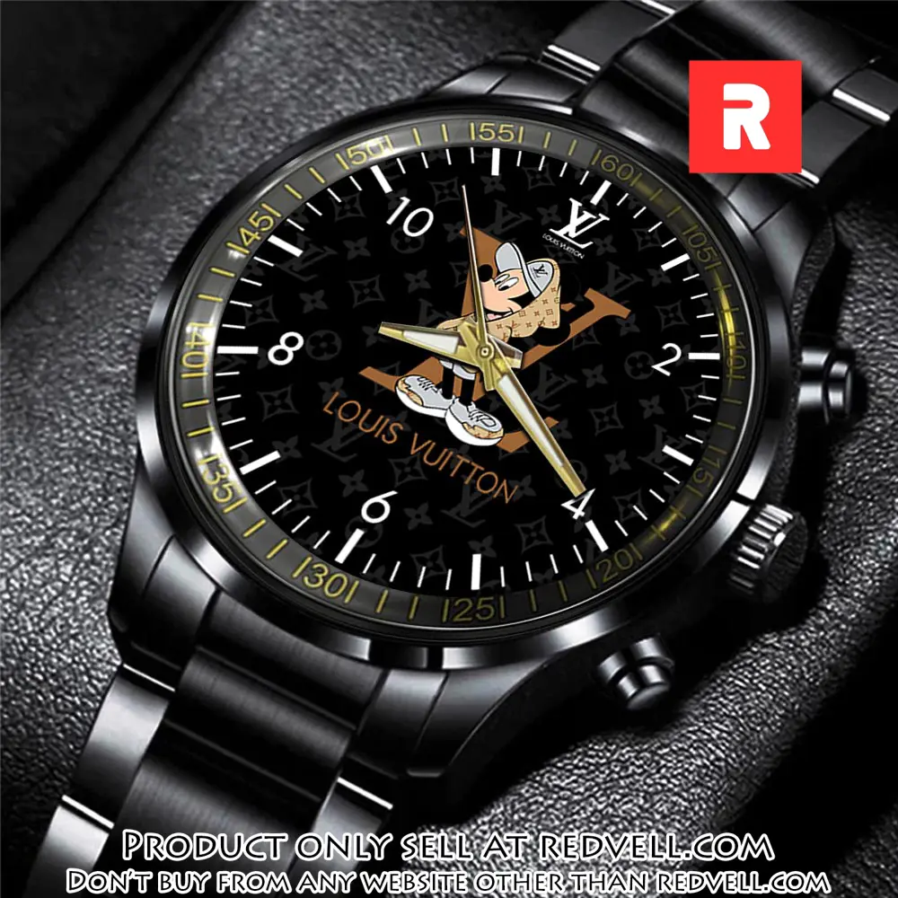 Lv luxury black fashion sport watch bwl1039 rv5600089